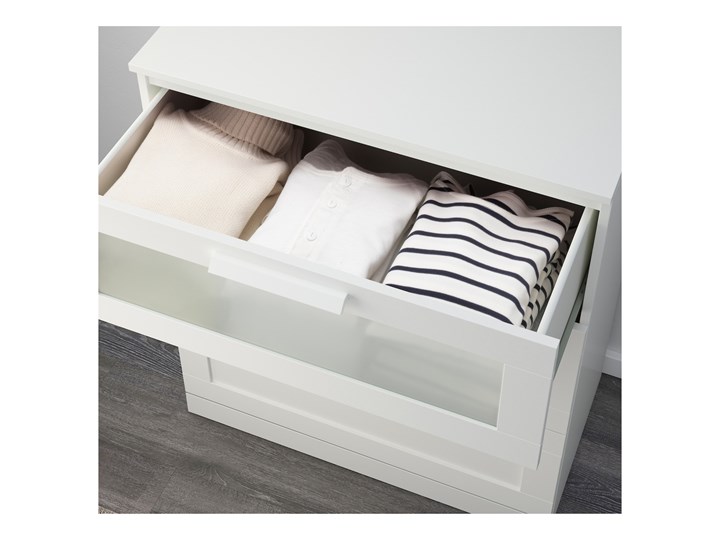 IKEA BRIMNES Meble do sypialni, kpl. 2 szt, biały, 140x200 cm Pomieszczenie Sypialnia Kategoria Zestawy mebli do sypialni