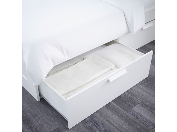 IKEA BRIMNES Meble do sypialni, kpl. 2 szt, biały, 160x200 cm