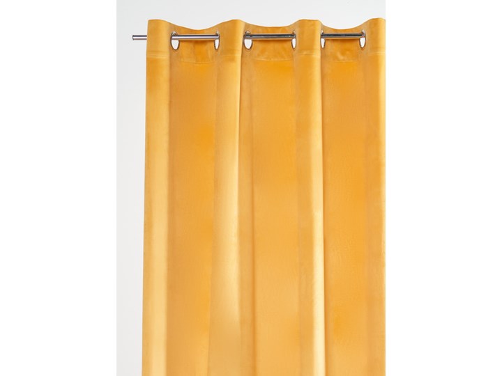 Sinsay - Zasłona - Żółty 140x240 cm Zasłona zaciemniająca Wzór Gładkie