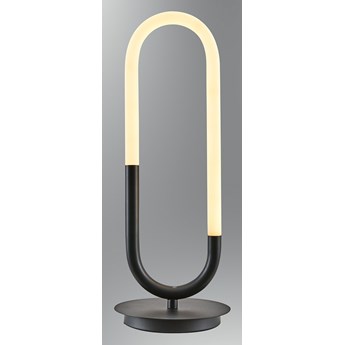 Nowoczesna lampa stolikowa led ozcan 5710-ML,19 czarny do salonu nad stół