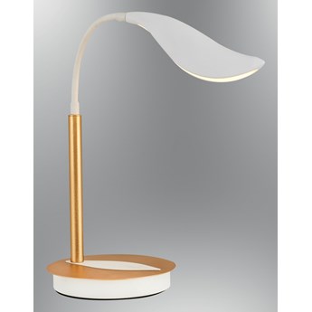 Nowoczesna biała lampa stolikowa 4060-ML ozcan kuchnia jadalnia salon sypialnia