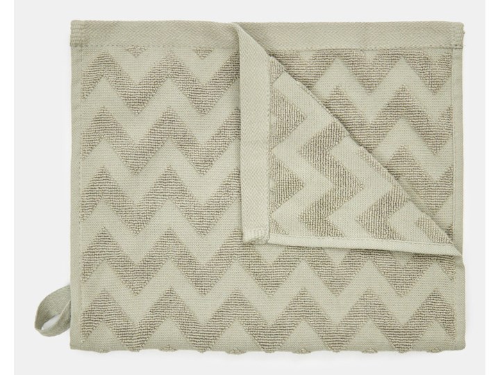 Sinsay - Ręcznik bawełniany - Zielony Bawełna Kategoria Ręczniki