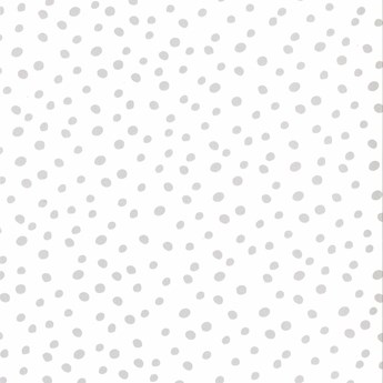Noordwand Fabulous World Tapeta Dots, biało-szara, 67106-1