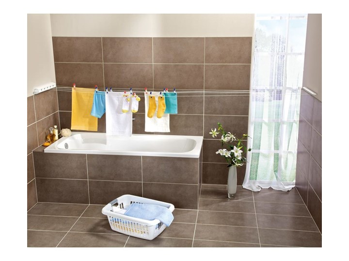 Leifheit Wysuwana suszarka na pranie Rollfix 210 Longline, 83040 Ścienne Balkonowe Kategoria