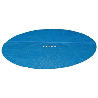 INTEX Basenowa plandeka solarna, niebieska, 538 cm, polietylen