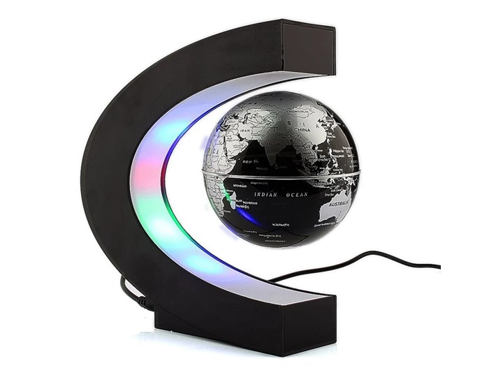 United Entertainment Magnetyczny globus lewitujący Tworzywo sztuczne Lampa dekoracyjna Funkcje Lampa LED Pomieszczenie Salon