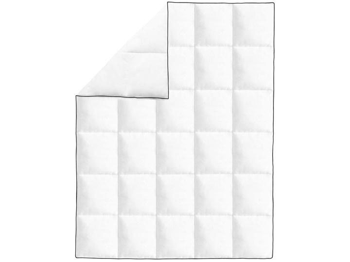 vidaXL Kołdra zimowa, 2 szt., 150 x 200 cm Puchowa 150x200 cm Syntetyczna Kategoria Kołdry Kolor Biały