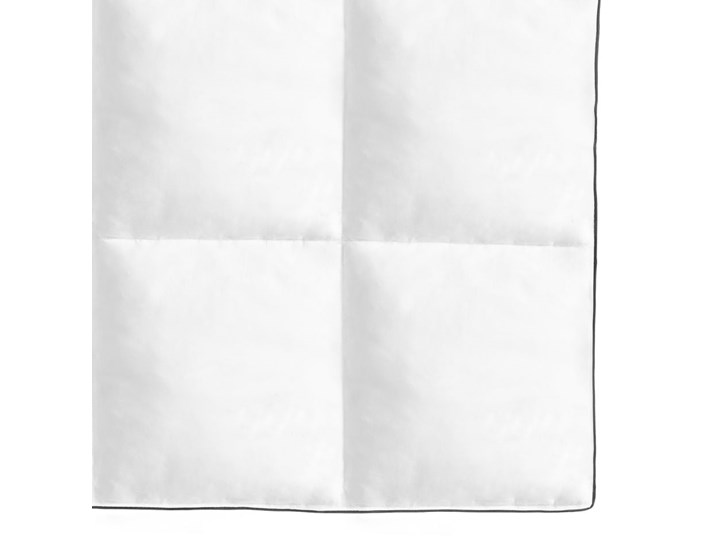 vidaXL Kołdra zimowa, 2 szt., 150 x 200 cm 150x200 cm Kategoria Kołdry Syntetyczna Puchowa Kolor Biały
