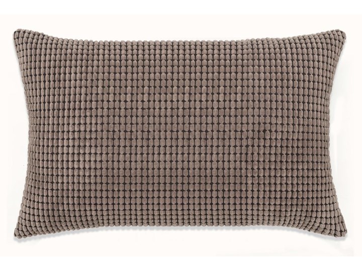 vidaXL 2-częściowy zestaw poduszek, welur, 40x60 cm, brązowy