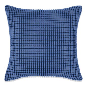 vidaXL 2-częściowy zestaw poduszek, welur, 60x60 cm, niebieskie