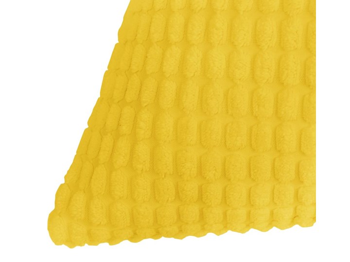 vidaXL Zestaw 2 poduszek z weluru, w kolorze żółtym, 60x60 cm Dzianina Poszewka dekoracyjna Wzór Jednolity Bawełna Kwadratowe Poliester Kategoria Poduszki i poszewki dekoracyjne