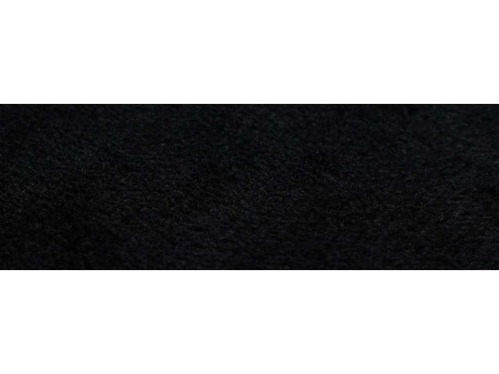 vidaXL Zestaw poduszek, 2 szt., tkanina, 45 x 45 cm, czarne Kwadratowe Poliester Bawełna 45x45 cm Poszewka dekoracyjna Welur Kolor Czarny