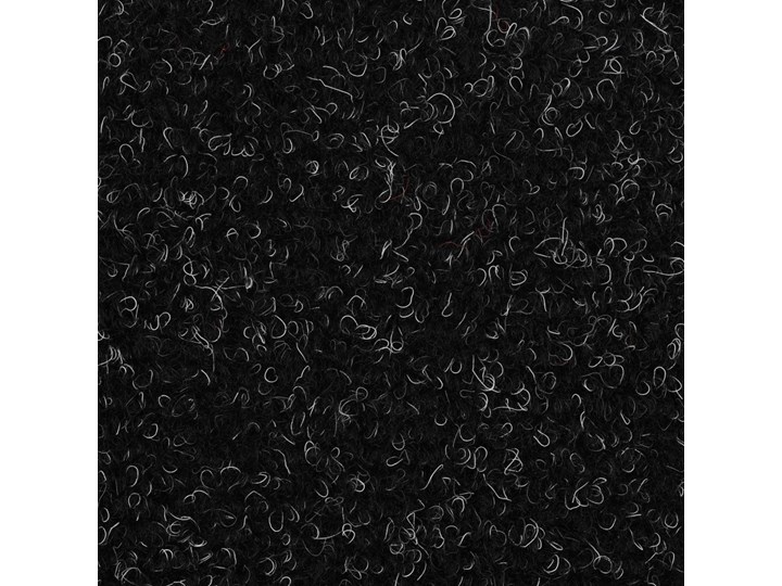 vidaXL Samoprzylepne nakładki na schody, 15 szt., 65x21x4 cm, czarne Nakładki schodowe 21x65 cm Nieregularny Syntetyk Bawełna Kolor Czarny