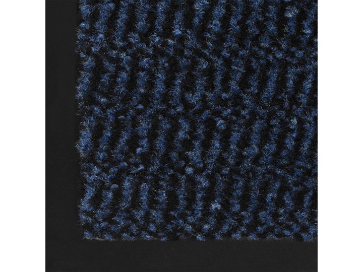 vidaXL Prostokątna wycieraczka przed drzwi 90 x 150 cm, niebieska Kolor Tworzywo sztuczne Kategoria Wycieraczki