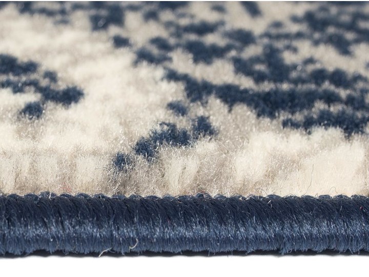 vidaXL Nowoczesny dywan, wzór Paisley, 120 x 170 cm, beżowo-niebieski Dywany 120x170 cm Prostokątny Syntetyk Kolor Szary