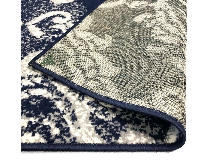 vidaXL Nowoczesny dywan, wzór Paisley, 120 x 170 cm, beżowo-niebieski 120x170 cm Prostokątny Dywany Syntetyk Kolor Beżowy