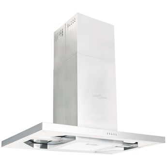 vidaXL Okap kuchenny LED, stal nierdzewna, 90 cm, 756 m³/h