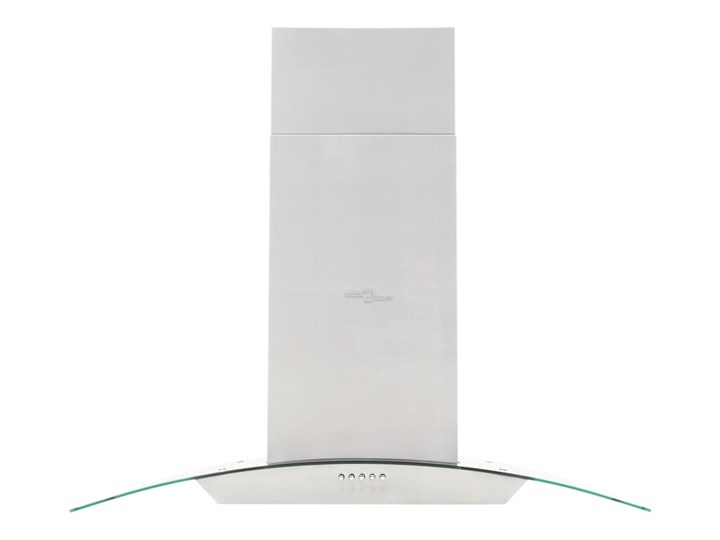 vidaXL Okap kuchenny LED, wyspowy, stal nierdzewna, 90 cm, 756 m³/h Okap wyspowy Kategoria Okapy