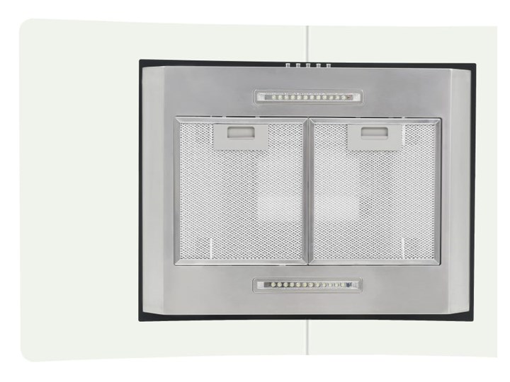 vidaXL Okap kuchenny LED, wyspowy, stal nierdzewna, 90 cm, 756 m³/h Okap wyspowy Kategoria Okapy