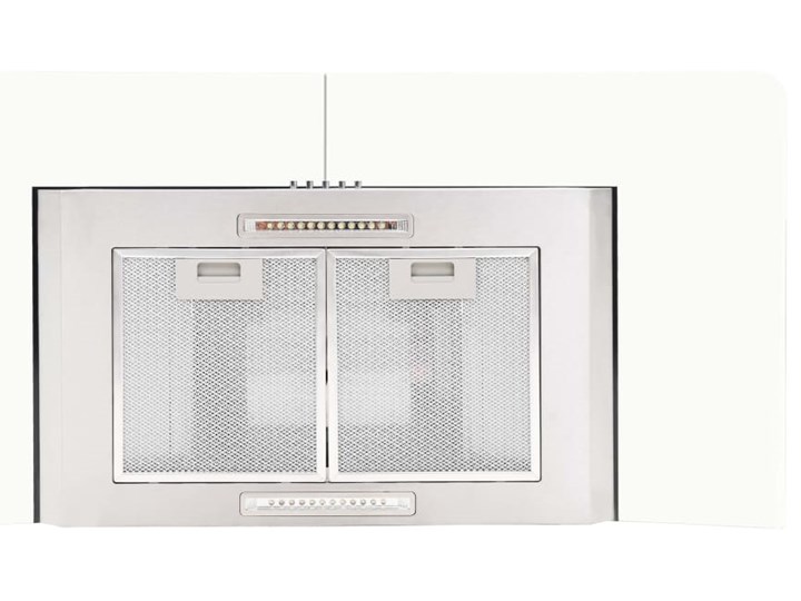vidaXL Okap kuchenny LED, ścienny, stal nierdzewna, 90 cm, 756 m³/h Okap przyścienny Kategoria Okapy