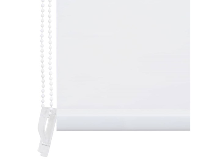 vidaXL Roleta prysznicowa 140 x 240 cm, biała 140x240 cm Kolor Biały