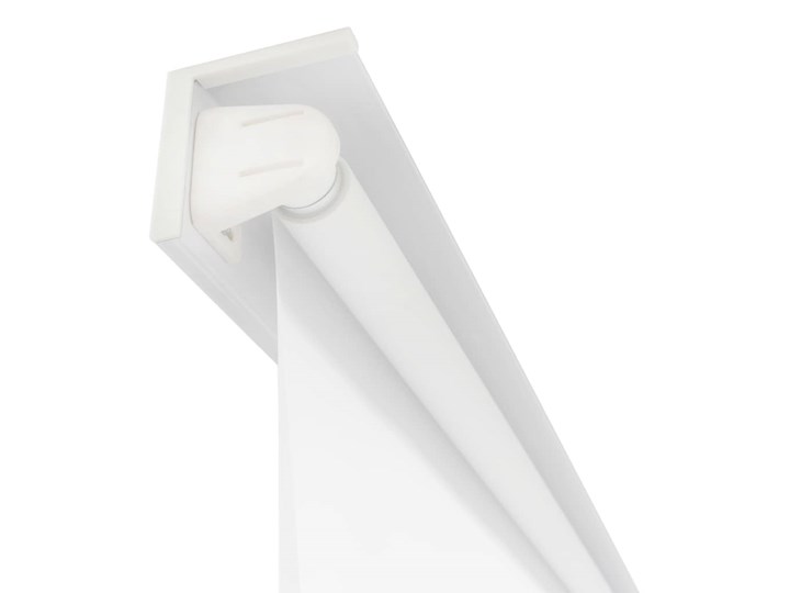 vidaXL Roleta prysznicowa 160 x 240 cm, biała Kolor Biały Typ Roleta transparentna