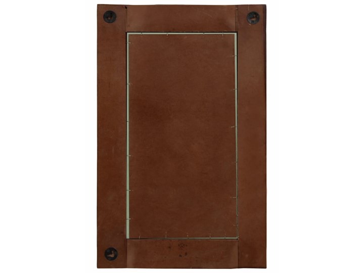 vidaXL Lustro z drewna odzyskanego, 50 x 80 cm Lustro z ramą Prostokątne Kategoria Lustra