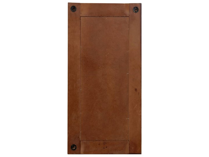 vidaXL Lustro z ramą z drewna odzyskanego, 50 x 110 cm Pomieszczenie Przedpokój Prostokątne Kategoria Lustra