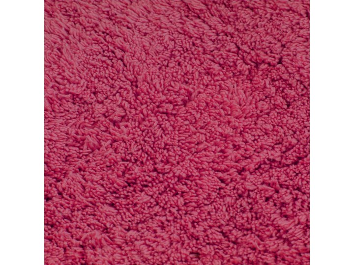 vidaXL 2-częściowy zestaw mat łazienkowych, tkanina, fuksja Kategoria Dywaniki łazienkowe Nieregularny Prostokątny 44x52 cm 63x93 cm Bawełna Kolor Fioletowy