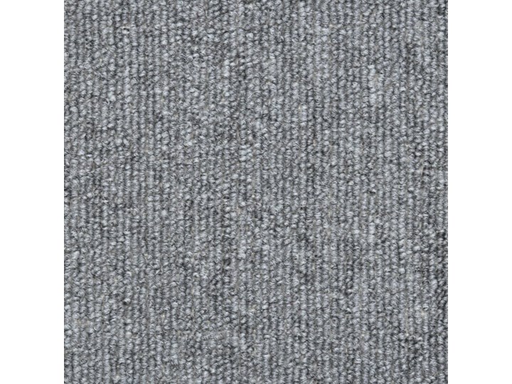 vidaXL Nakładki na schody, 15 szt., 56 x 17 x 3 cm, jasnoszare Nieregularny 17x56 cm Nakładki schodowe Syntetyk Kolor Szary
