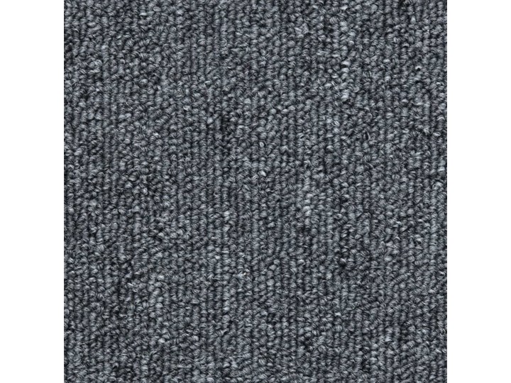 vidaXL Nakładki na schody, 15 szt., 65 x 24 x 4 cm, ciemnoszare Wzór Jednobarwny 24x65 cm Syntetyk Nieregularny Nakładki schodowe Kolor Szary