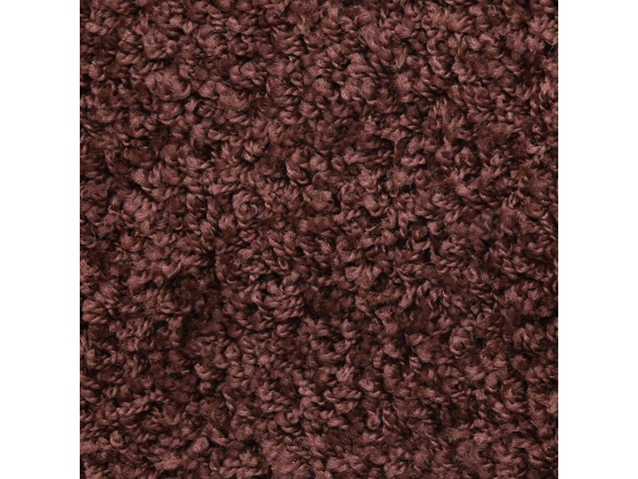 vidaXL Nakładki na schody, 15 szt., 56 x 20 cm, brązowe 20x56 cm Nakładki schodowe Nieregularny Syntetyk Kolor Brązowy Kategoria Dywany