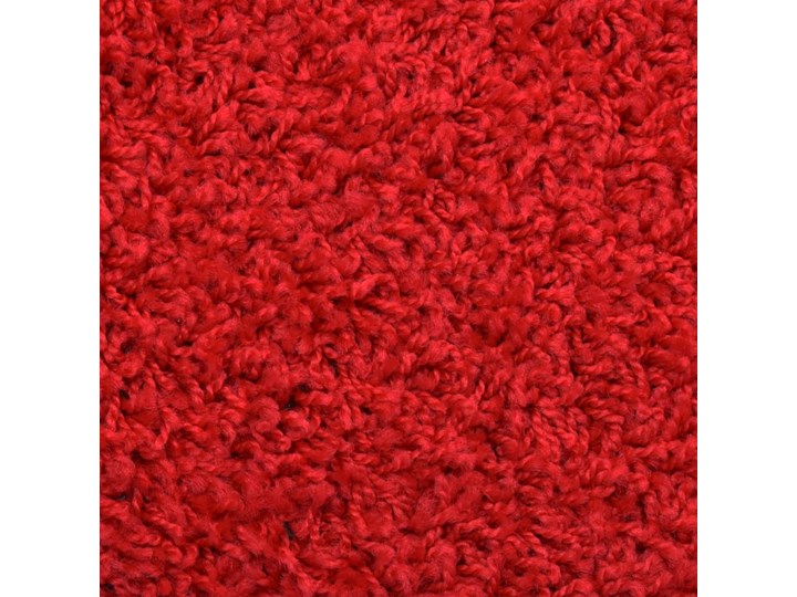 vidaXL Nakładki na schody, 15 szt., 56 x 20 cm, czerwone Nieregularny Nakładki schodowe Syntetyk 20x56 cm Kolor Szary