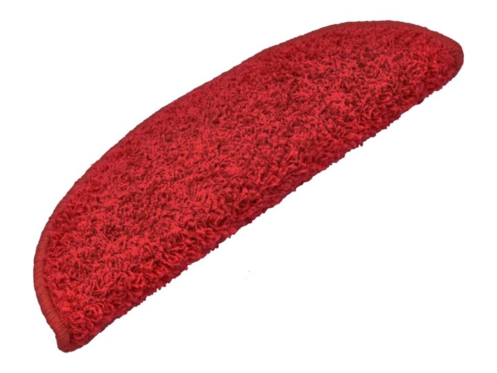 vidaXL Nakładki na schody, 15 szt., 65 x 25 cm, czerwone