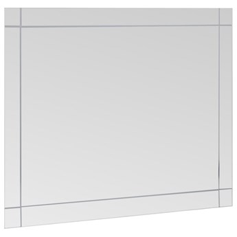 vidaXL Lustro ścienne, 100 x 60 cm, szkło