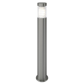 vidaXL Lampa ogrodowa na słupku, stal nierdzewna