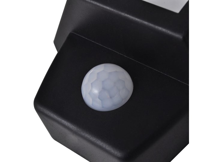 vidaXL Lampy solarne z detektorem ruchu, 2 sztuki Kinkiet ogrodowy Lampa solarna Kategoria Lampy ogrodowe