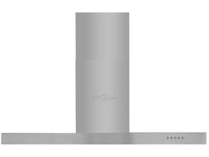 vidaXL Płaski okap kuchenny 900 mm, stal nierdzewna Kategoria Okapy Kolor Szary