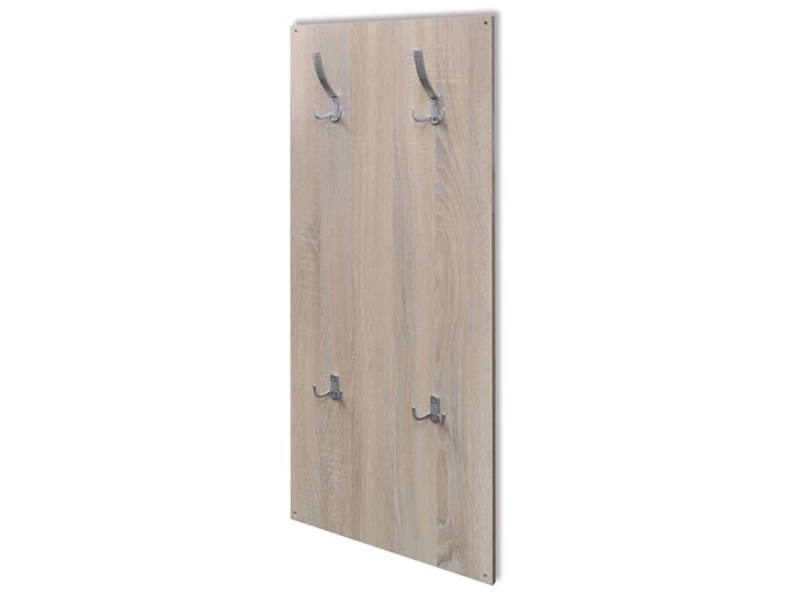 vidaXL Zestaw mebli do przedpokoju 3-w-1, kolor dębowy i biały Na buty Głębokość 27 cm Metal Szerokość 45 cm Wysokość 47 cm Szerokość 80 cm Drewno Płyta laminowana Szerokość 30 cm Płyta MDF Płyta meblowa Tworzywo sztuczne Wysokość 100 cm Stojące Kategoria Szafki i regały
