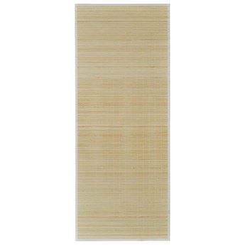 vidaXL Dywan bambusowy 80 x 300 cm, prostokątny