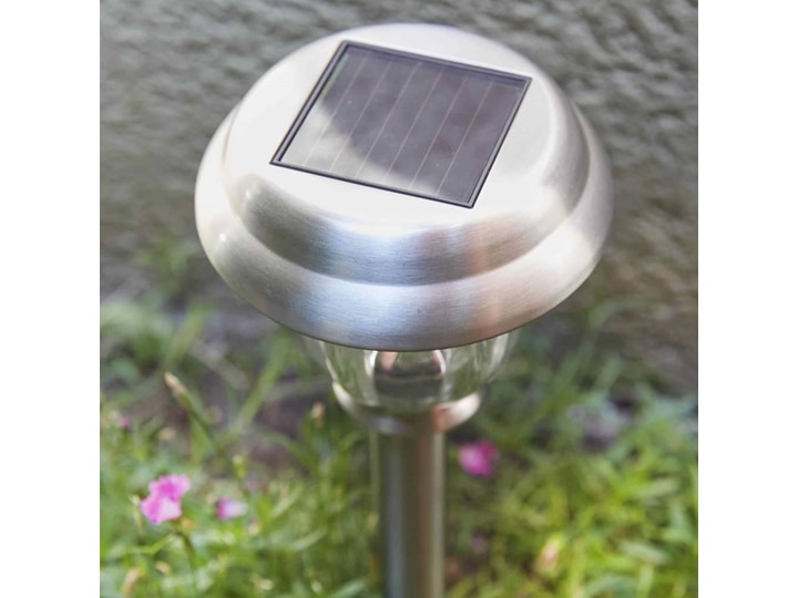 Luxform Inteligentne lampy słoneczne LED Pulsar do ogrodu, 10 Lm Lampa stojąca Kategoria Lampy ogrodowe