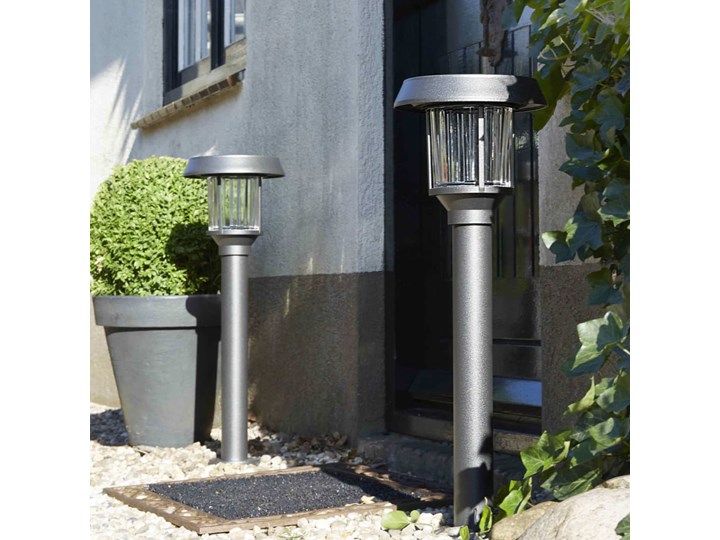 Luxform Inteligentna ogrodowa lampa słoneczna LED Pollux, 150 Lm Lampa stojąca Kategoria Lampy ogrodowe
