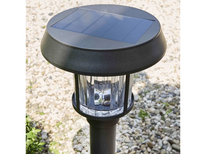 Luxform Inteligentna ogrodowa lampa słoneczna LED Pollux, 150 Lm Lampa stojąca Kategoria Lampy ogrodowe Kolor Srebrny