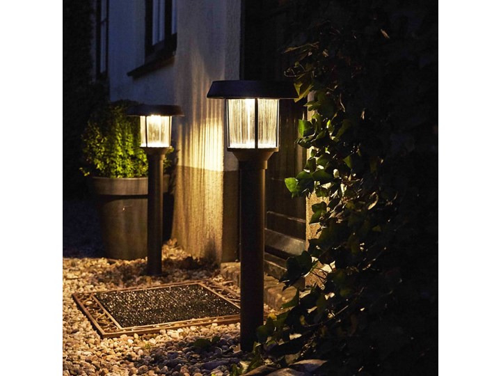 Luxform Inteligentna ogrodowa lampa słoneczna LED Pollux, 150 Lm Lampa stojąca Kategoria Lampy ogrodowe