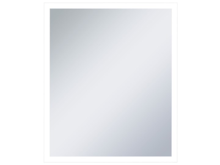 vidaXL Ścienne lustro łazienkowe z LED, 50 x 60 cm Kategoria Lustra Prostokątne Pomieszczenie Łazienka