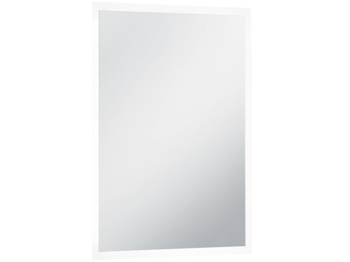 vidaXL Ścienne lustro łazienkowe z LED, 60 x 80 cm Prostokątne Kategoria Lustra