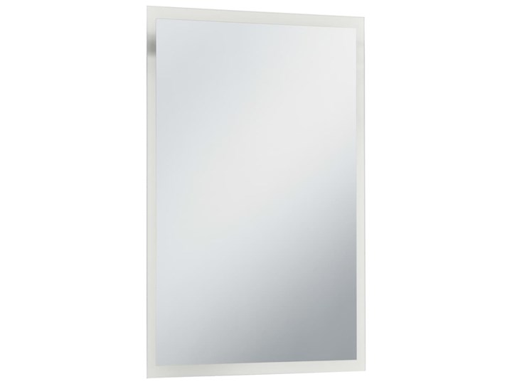 vidaXL Ścienne lustro łazienkowe z LED, 60 x 100 cm Kategoria Lustra Prostokątne Pomieszczenie Łazienka