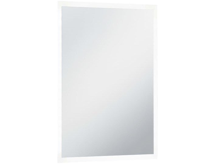 vidaXL Ścienne lustro łazienkowe z LED, 60 x 100 cm Prostokątne Kategoria Lustra