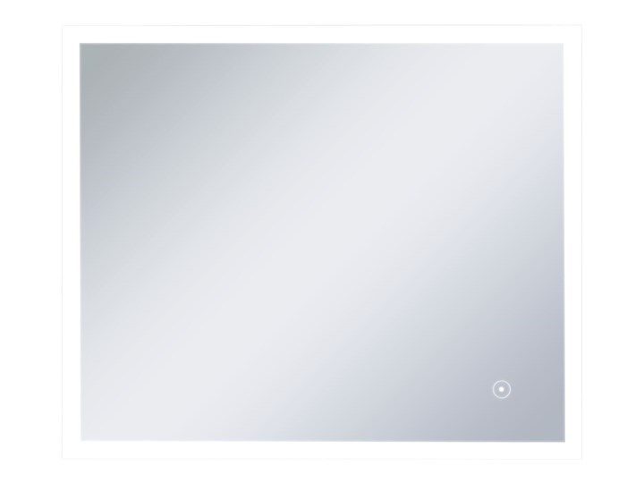 vidaXL Lustro łazienkowe z LED i czujnikiem dotykowym, 60x50 cm Prostokątne Pomieszczenie Łazienka