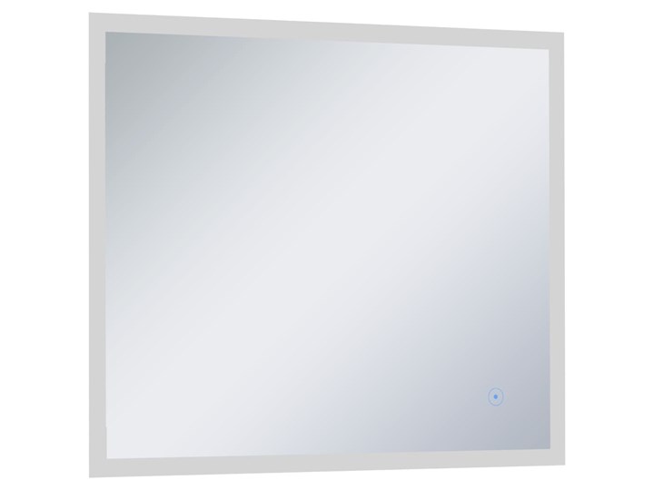 vidaXL Lustro łazienkowe z LED i czujnikiem dotykowym, 60x50 cm Prostokątne Pomieszczenie Łazienka